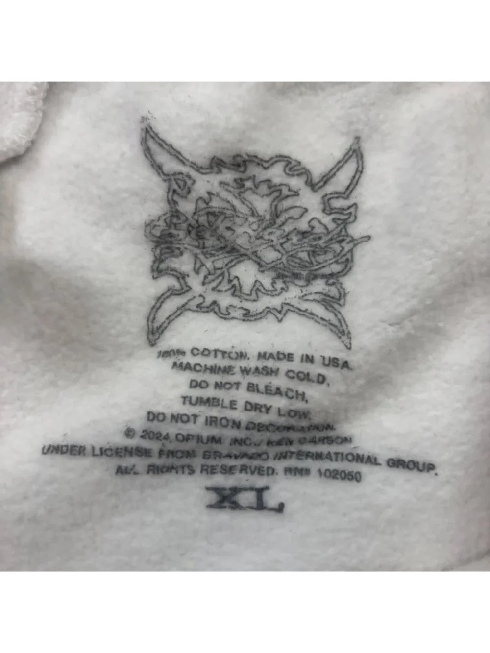 Ed Hardy by Ken Carson Xman Mens Rhinestone Baggy Joggers XL